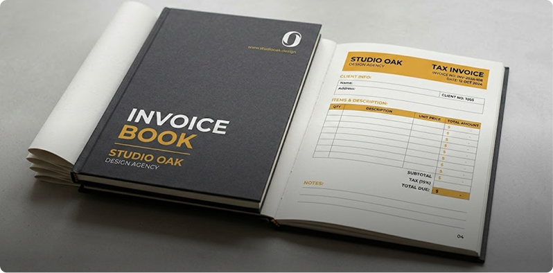 NCR Books / Invoice Books