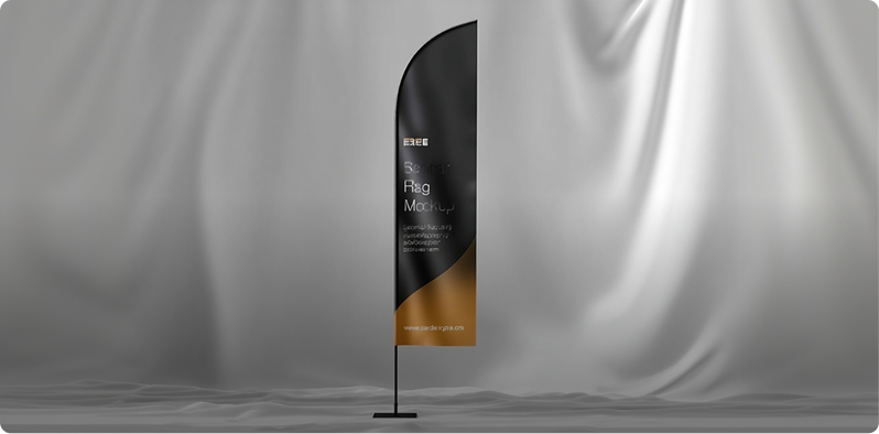 Tear Drop / Blade Flags