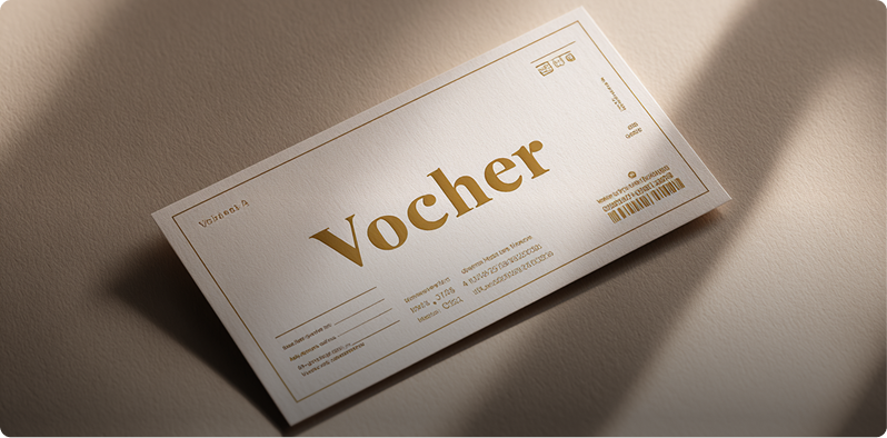 Vouchers / Gift Certificates